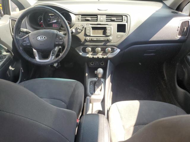 Sedans KIA RIO 2013 Black