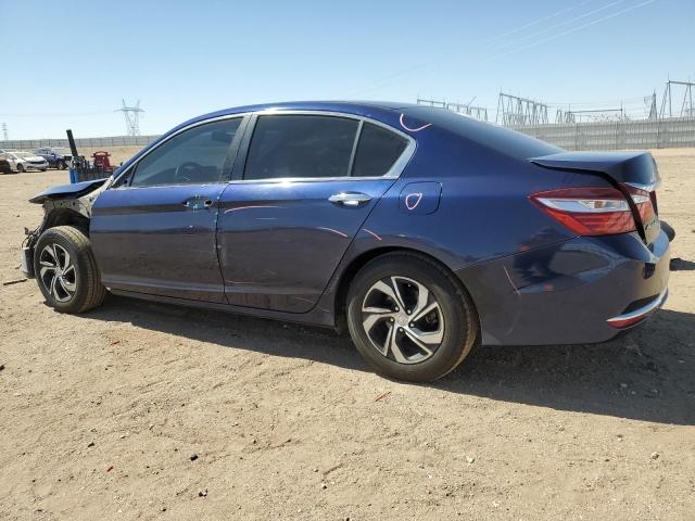  HONDA ACCORD 2016 Blue