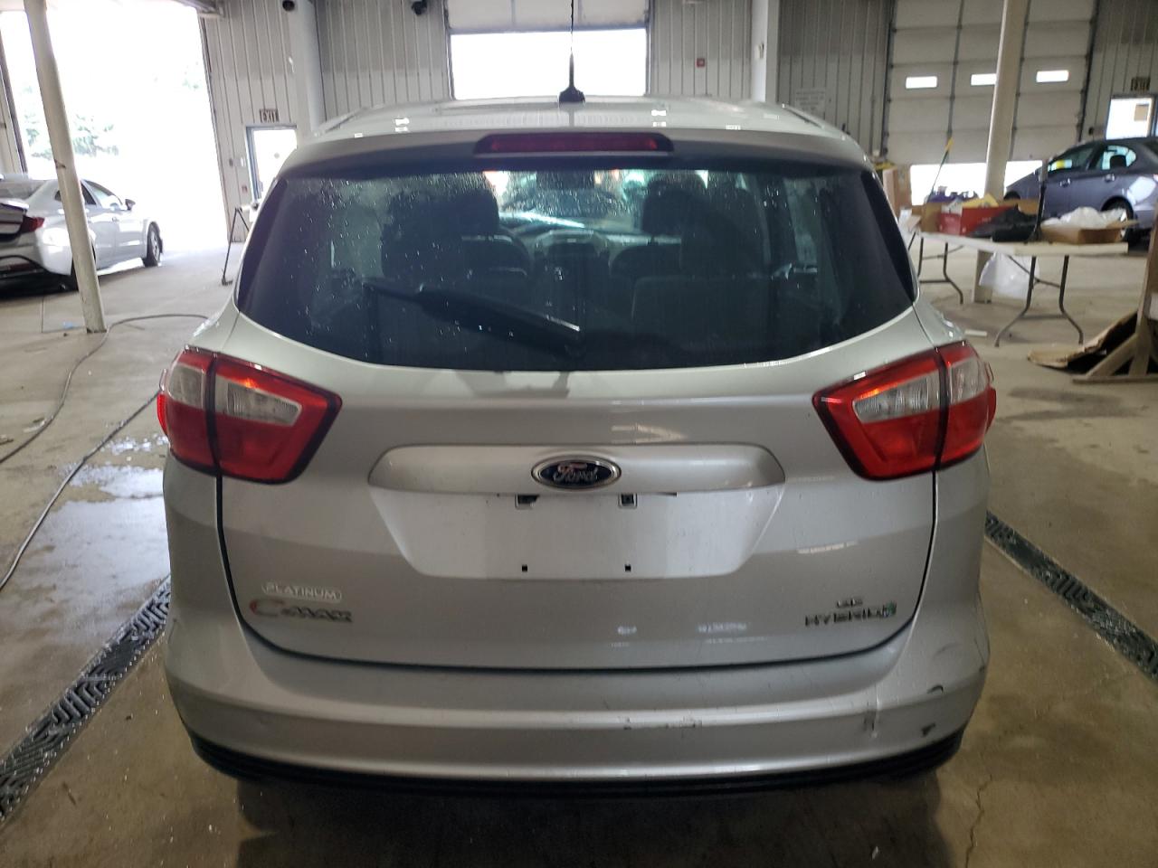 2015 Ford C-Max Se VIN: 1FADP5AUXFL100454 Lot: 63020945