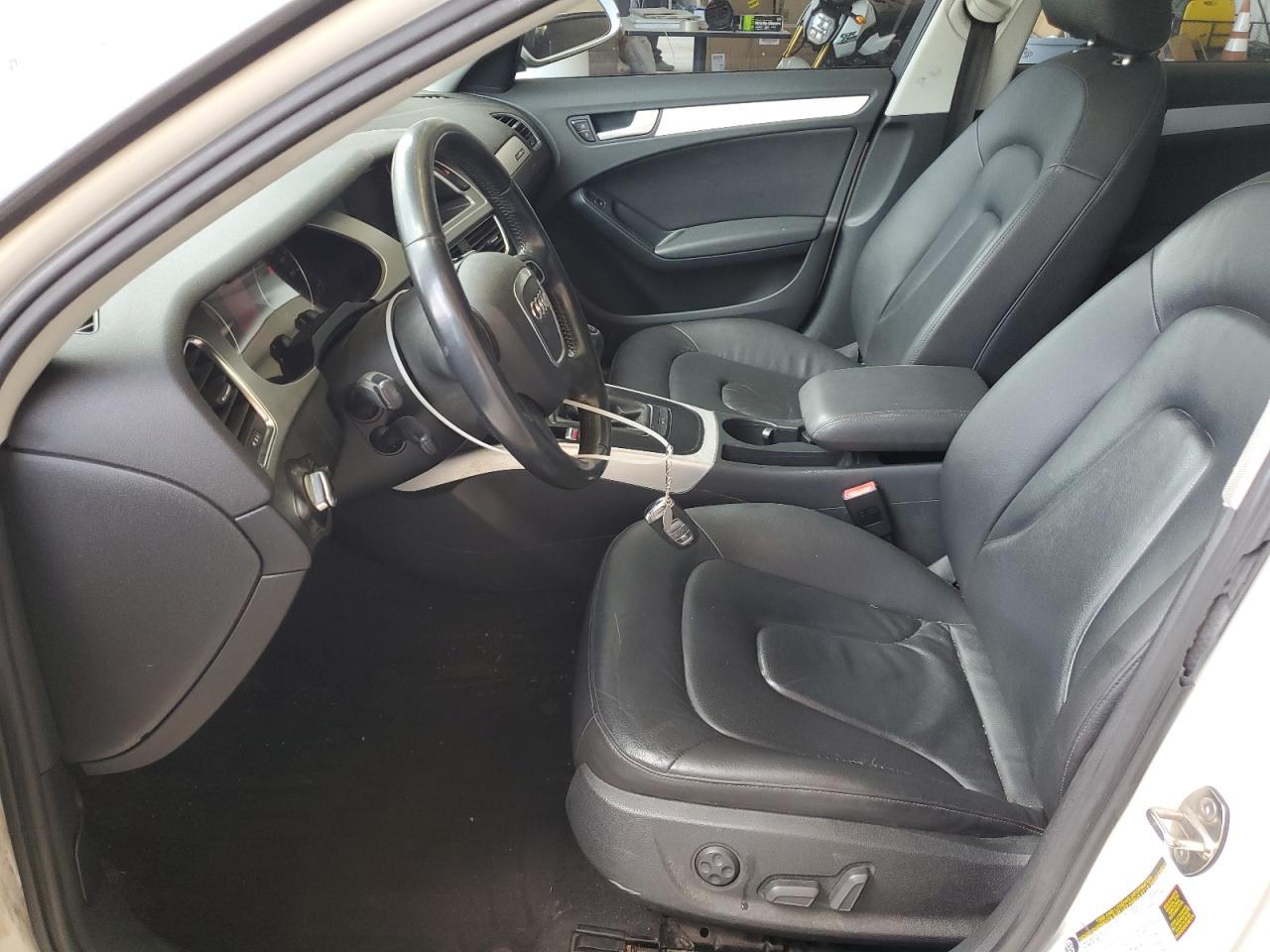 2010 Audi A4 Premium VIN: WAUDFAFL4AN041949 Lot: 61742835