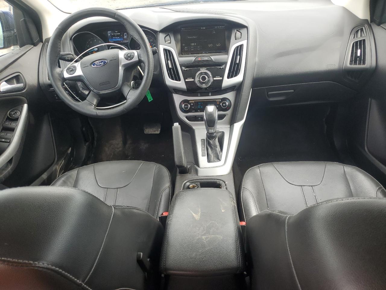 2014 Ford Focus Se VIN: 1FADP3K20EL277000 Lot: 62898935