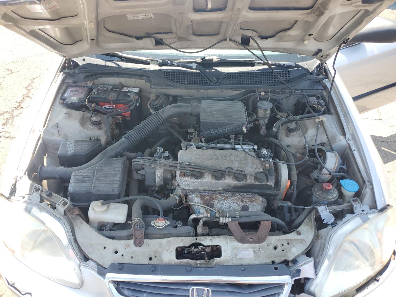 1998 Honda Civic Lx VIN: 2HGEJ6679WH600225 Lot: 60785975