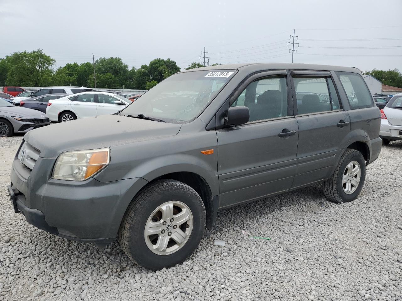 Columbus, OH에서 판매 중인 2007 Honda Pilot Lx - Rear End