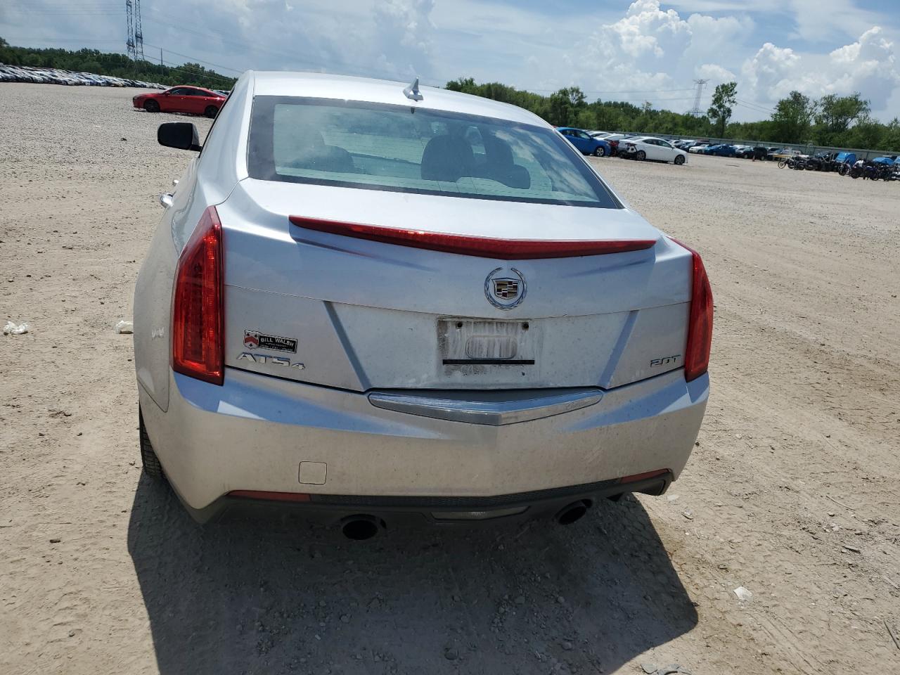2013 Cadillac Ats VIN: 1G6AG5RX7D0151374 Lot: 62598725