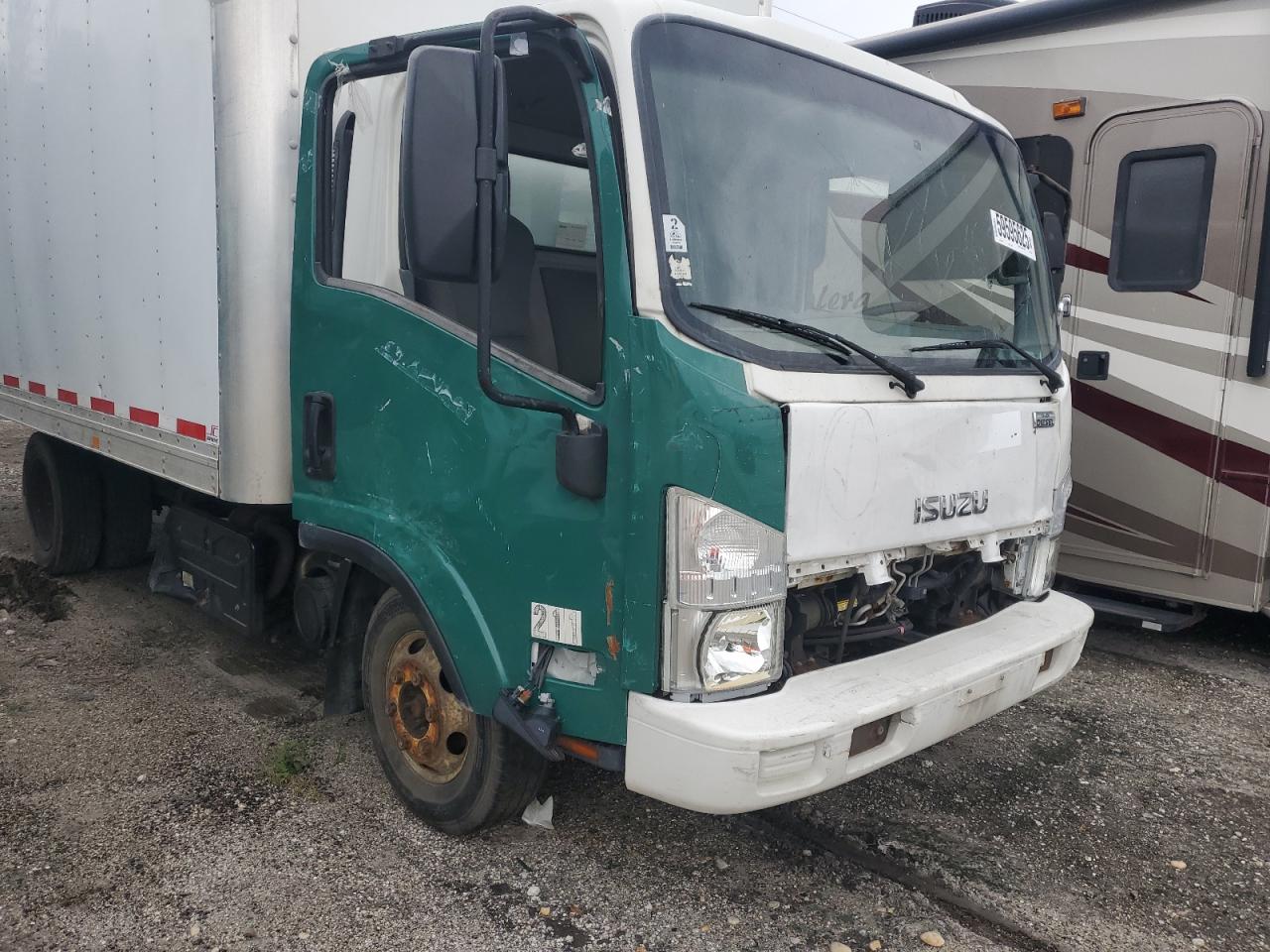 2013 Isuzu Npr VIN: JALB4W179D7400727 Lot: 59595625
