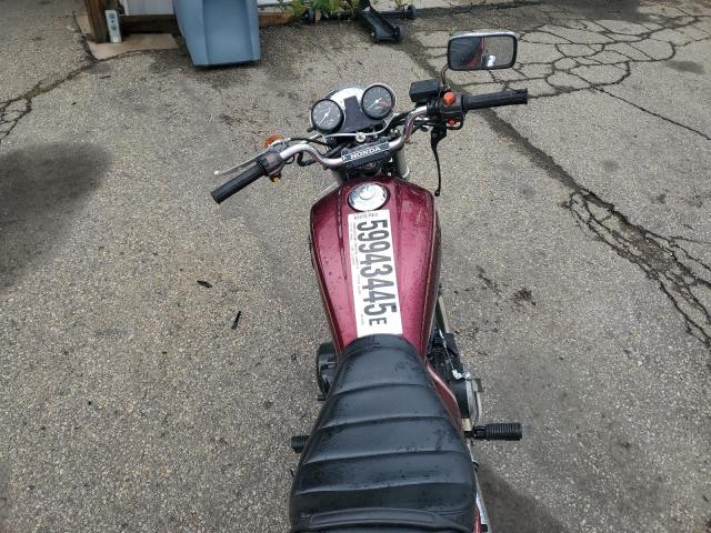1982 HONDA CB450 SC  