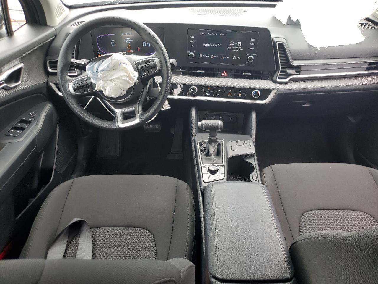 KIA SPORTAGE 2025 VIN 5XYK23DF4SG306733 фото 8