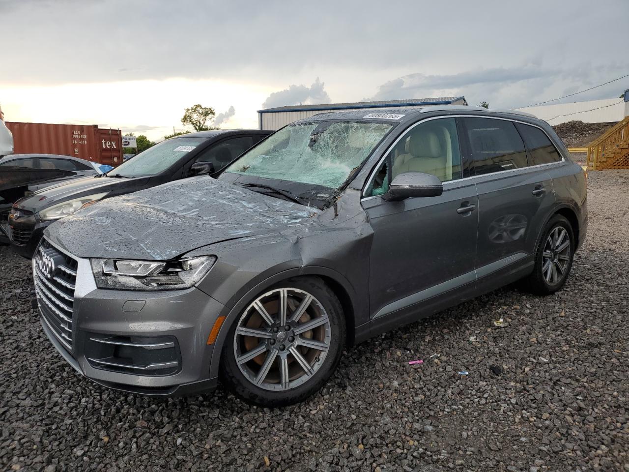 2017 Audi Q7 Premium Plus for Sale in Hueytown, AL - Top/Roof