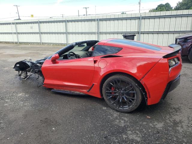 Купе CHEVROLET CORVETTE 2017 Красный
