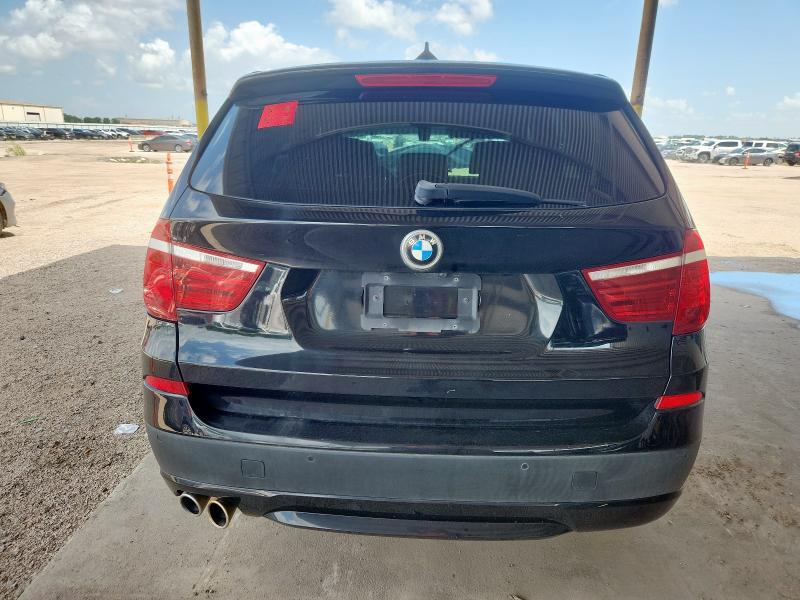 Паркетники BMW X3 2012 Черный