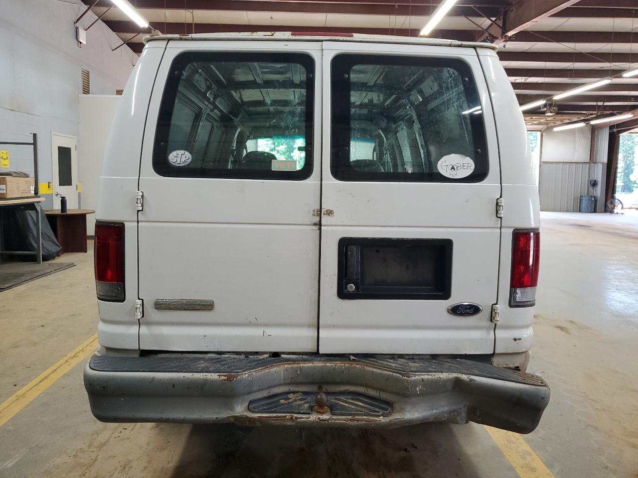 2006 Ford Econoline E250 Van VIN: 1FTNE24L86HB00350 Lot: 63081725