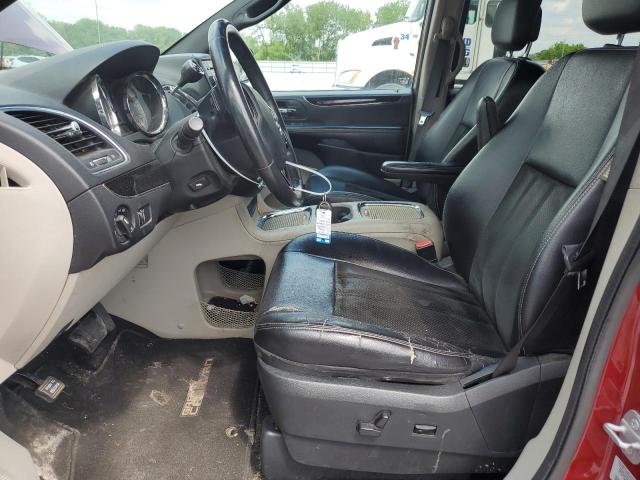  DODGE CARAVAN 2014 Red