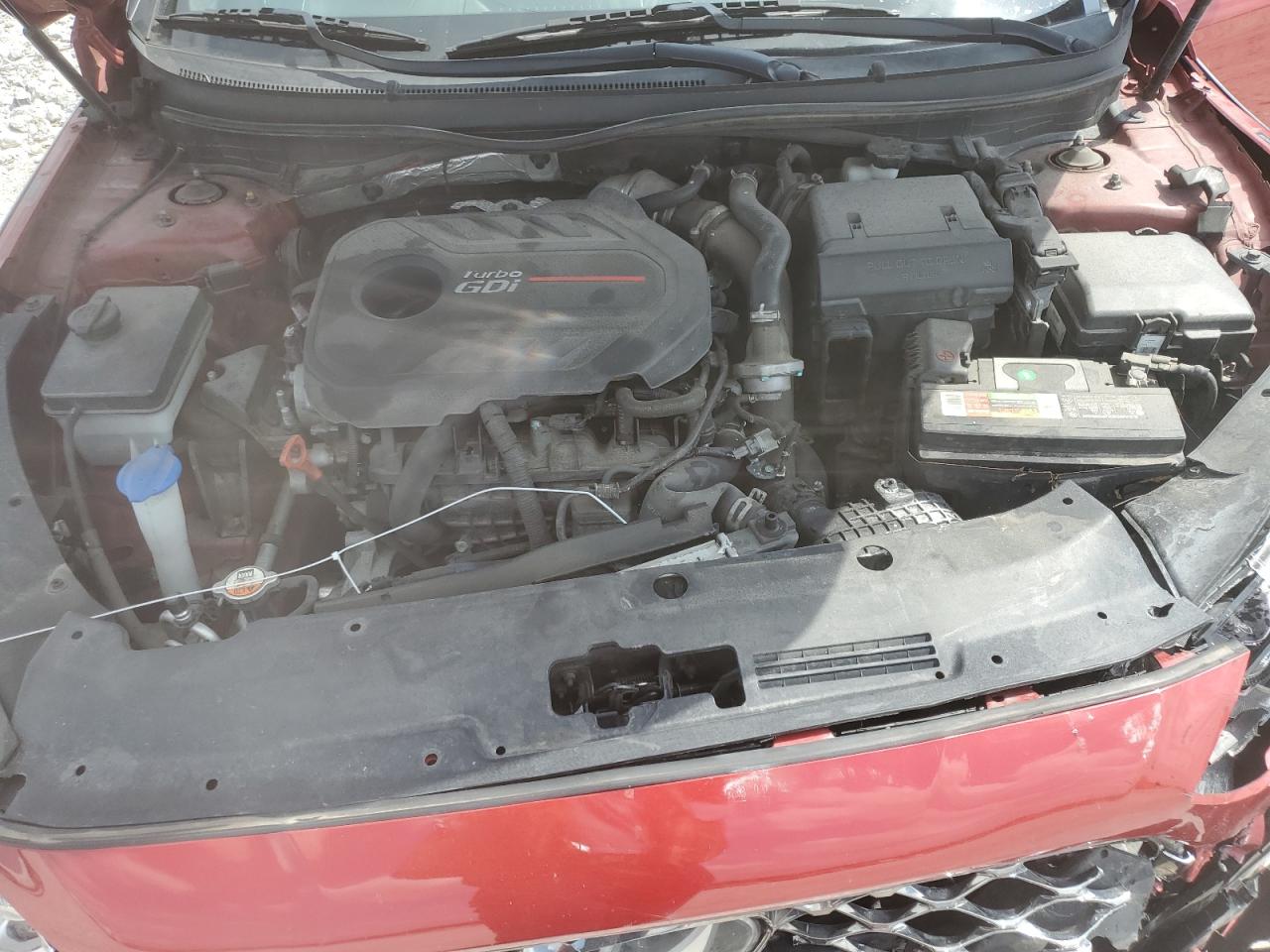 2018 Hyundai Sonata Sport VIN: 5NPE34AB2JH632961 Lot: 62779495