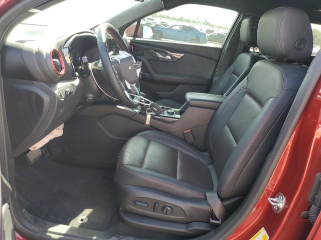  CHEVROLET BLAZER 2024 Red