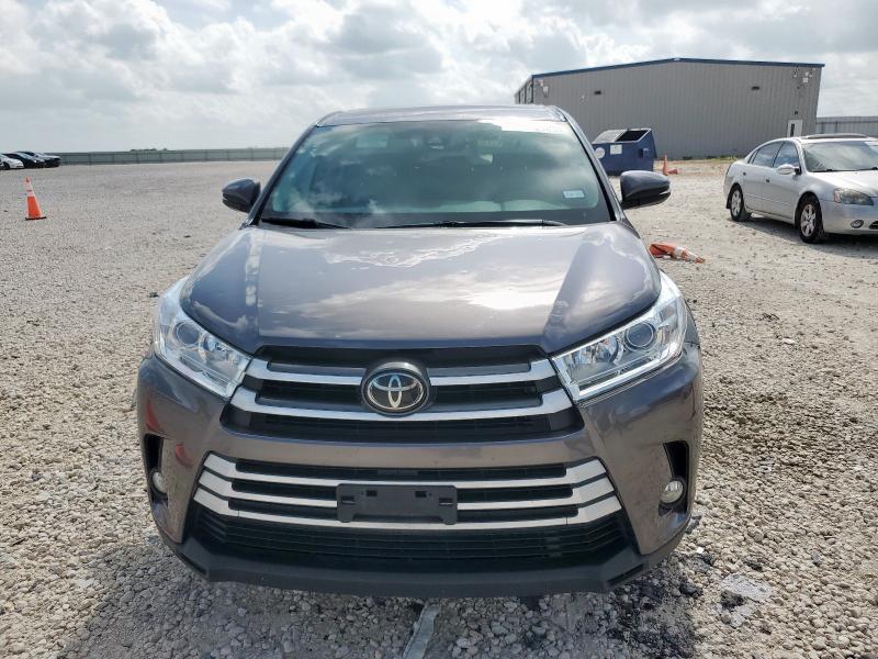  TOYOTA HIGHLANDER 2018 Угольный