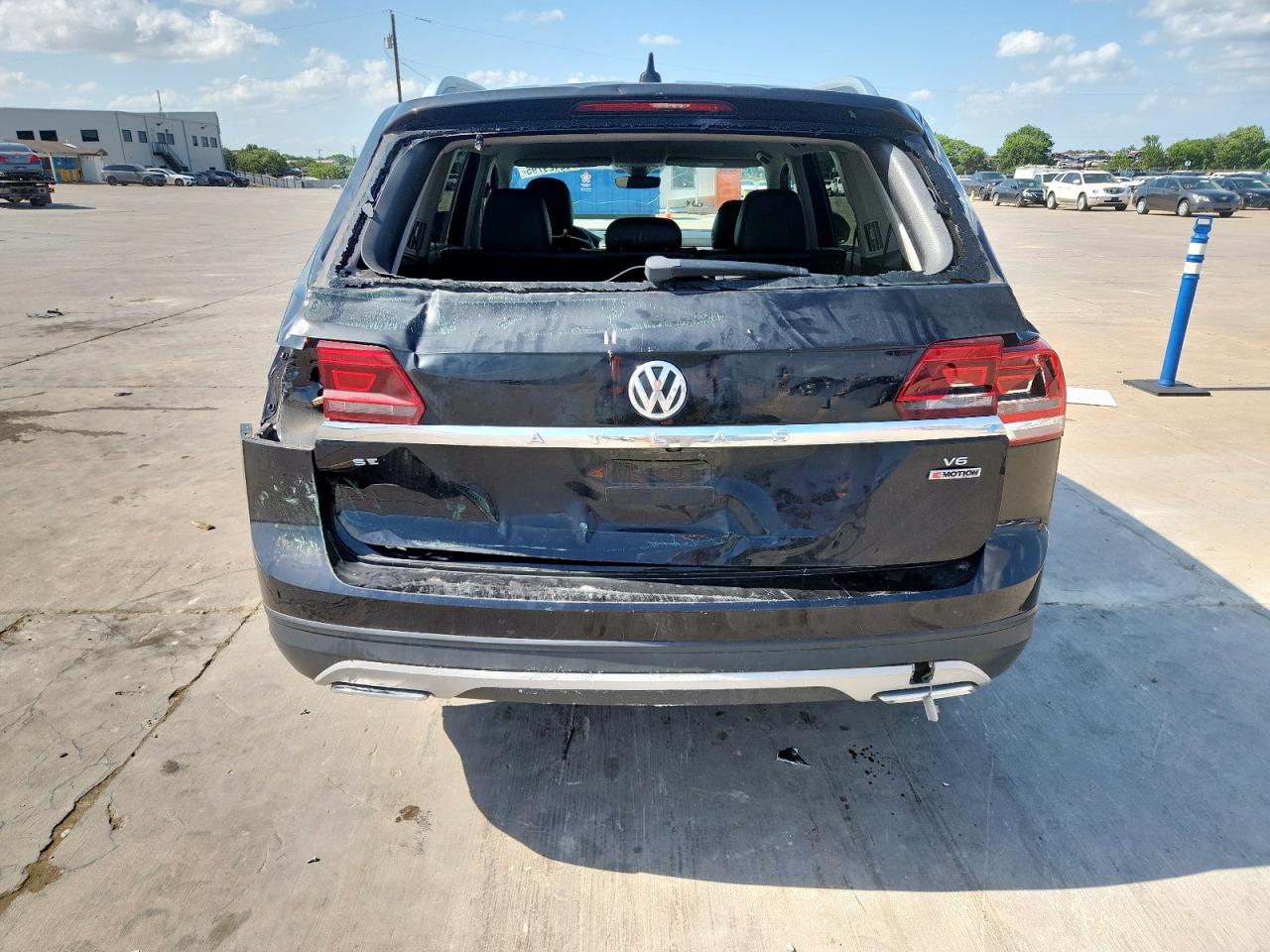2019 Volkswagen Atlas Se VIN: 1V2UR2CA4KC578044 Lot: 62129795