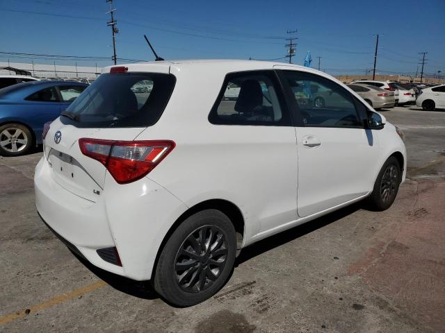  TOYOTA YARIS 2018 Biały