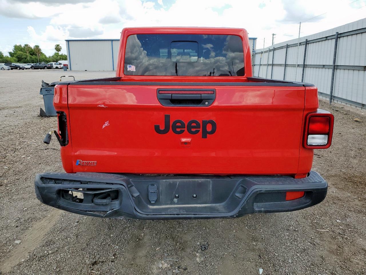 2024 Jeep Gladiator Sport VIN: 1C6HJTAG0RL125595 Lot: 62695175