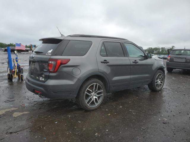 FORD EXPLORER 2019 Gray