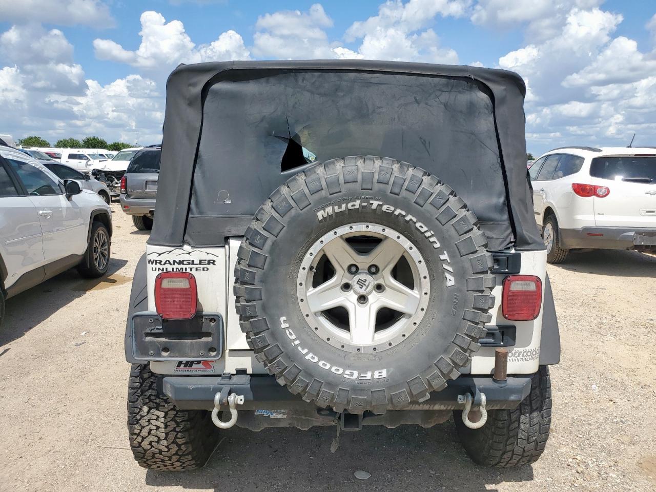 2004 Jeep Wrangler / Tj Sport VIN: 1J4FA49SX4P802341 Lot: 62752565