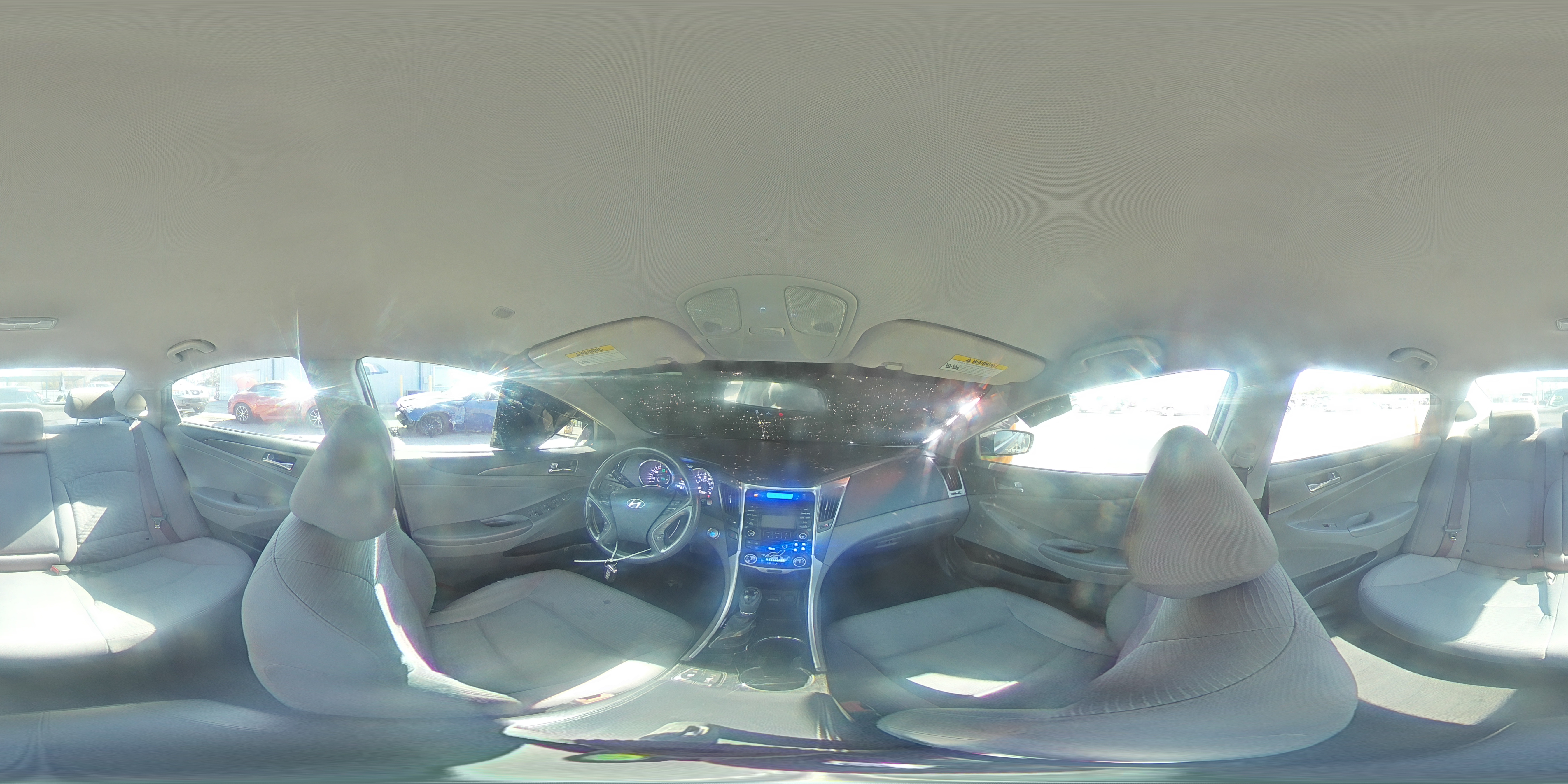 2013 Hyundai Sonata Hybrid VIN: KMHEC4A49DA088886 Lot: 62124755