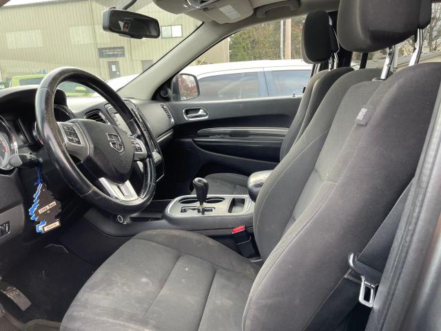 2011 DODGE DURANGO HEAT  
