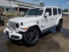 2021 Jeep Wrangler Unlimited Sahara zu verkaufen in New Britain, CT - Front End