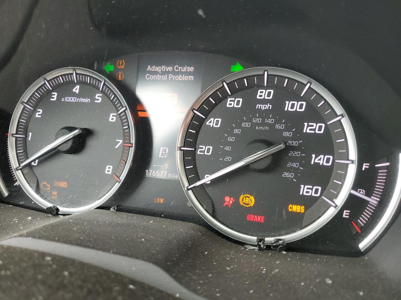 2014 Acura Mdx Advance VIN: 5FRYD4H84EB027797 Lot: 60854935