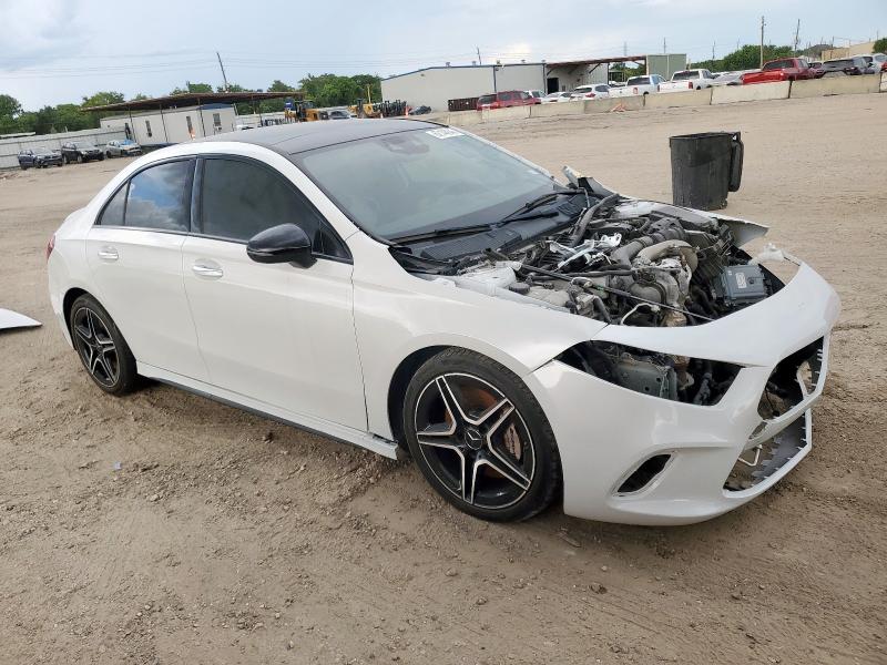  MERCEDES-BENZ A-CLASS 2021 White