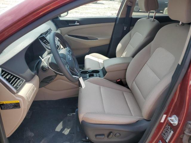  HYUNDAI TUCSON 2016 Burgundy