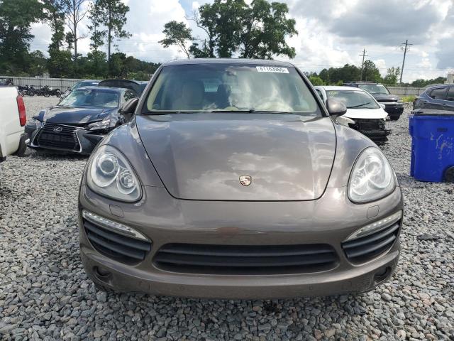 Parquets PORSCHE CAYENNE 2014 Beżowy