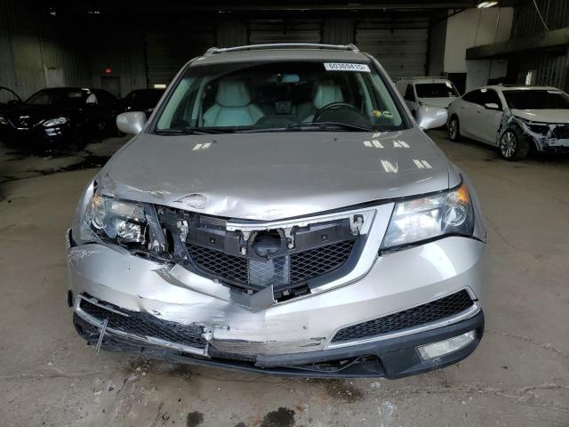  ACURA MDX 2013 Silver