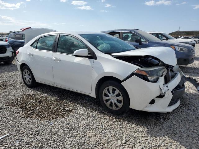  TOYOTA COROLLA 2014 Белый