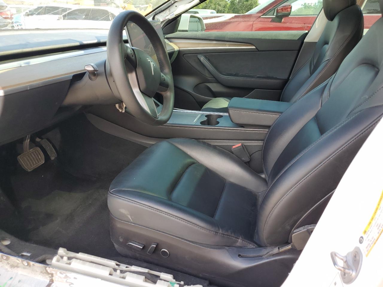 TESLA MODEL 3 2022 VIN 5YJ3E1EA3NF370860 zdjęcie 7