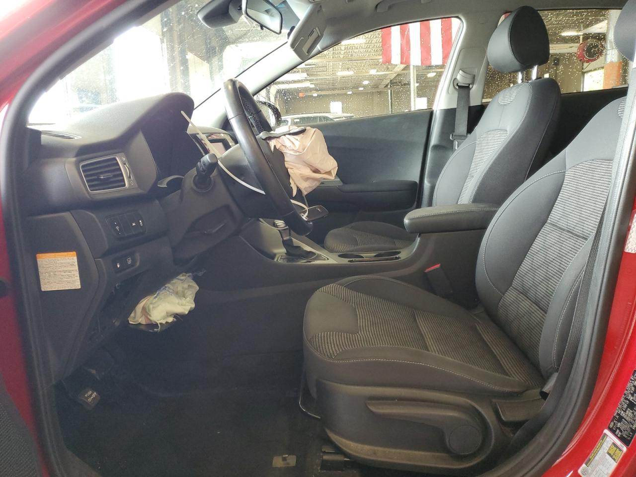 2017 Kia Niro Fe VIN: KNDCB3LC6H5104585 Lot: 61608745