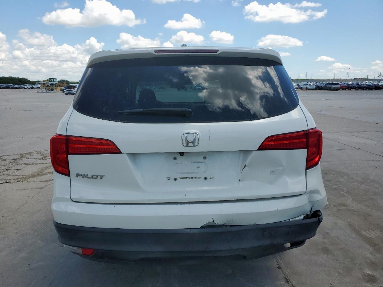 2017 Honda Pilot Ex VIN: 5FNYF5H41HB036170 Lot: 62694315