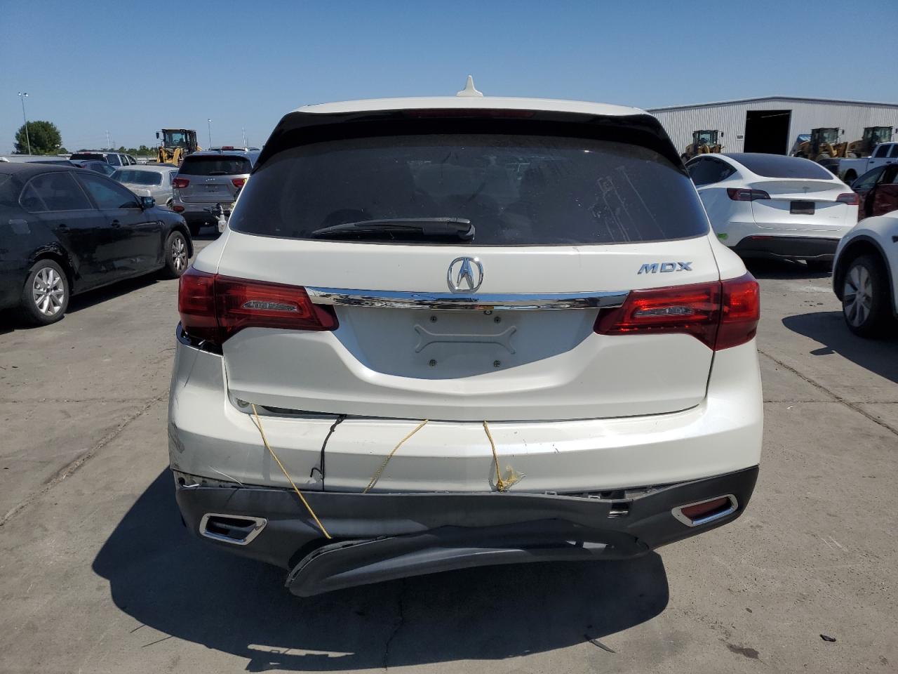 5fryd3h25eb016569 5FRYD3H25EB016569 2014 Acura Mdx
