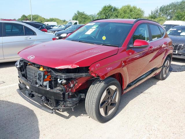 2024 HYUNDAI KONA ADVANCE EV  for sale at Copart SANDWICH