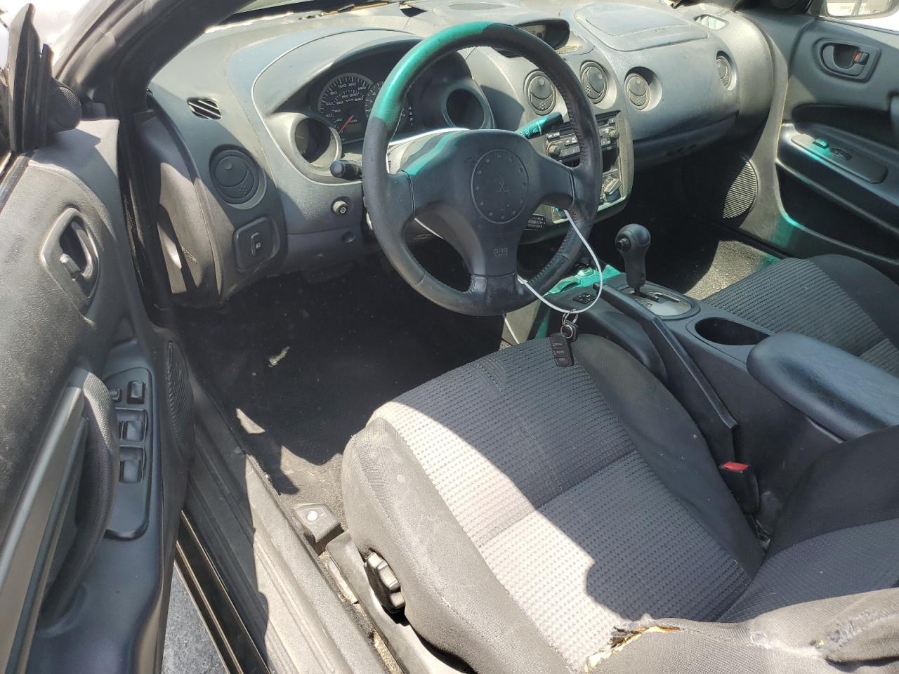 2003 Mitsubishi Eclipse Spyder Gs VIN: 4A3AE45G33E067196 Lot: 62327675