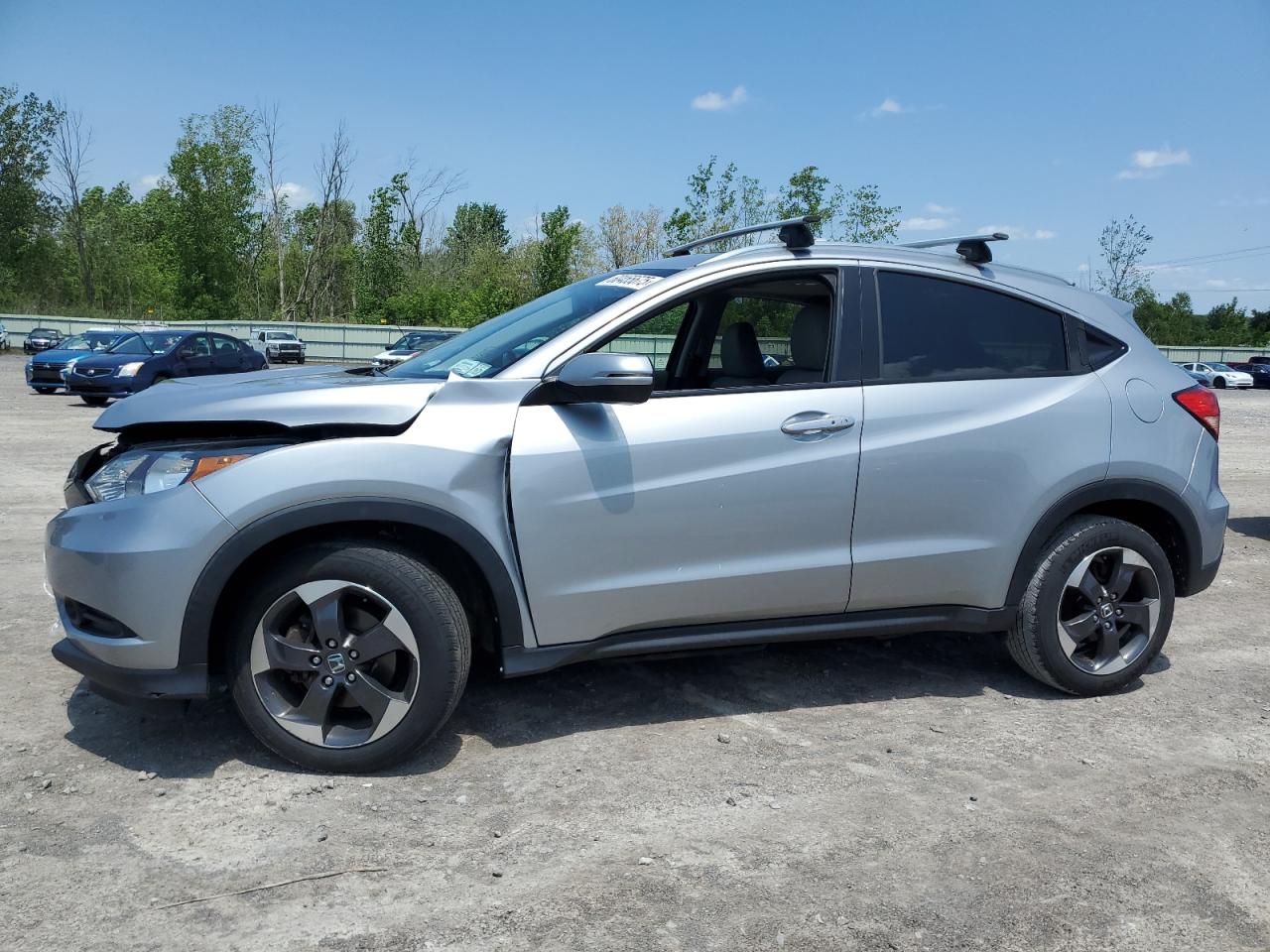 2018 Honda Hr-V Exl