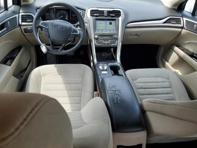  FORD FUSION 2017 Бордовый