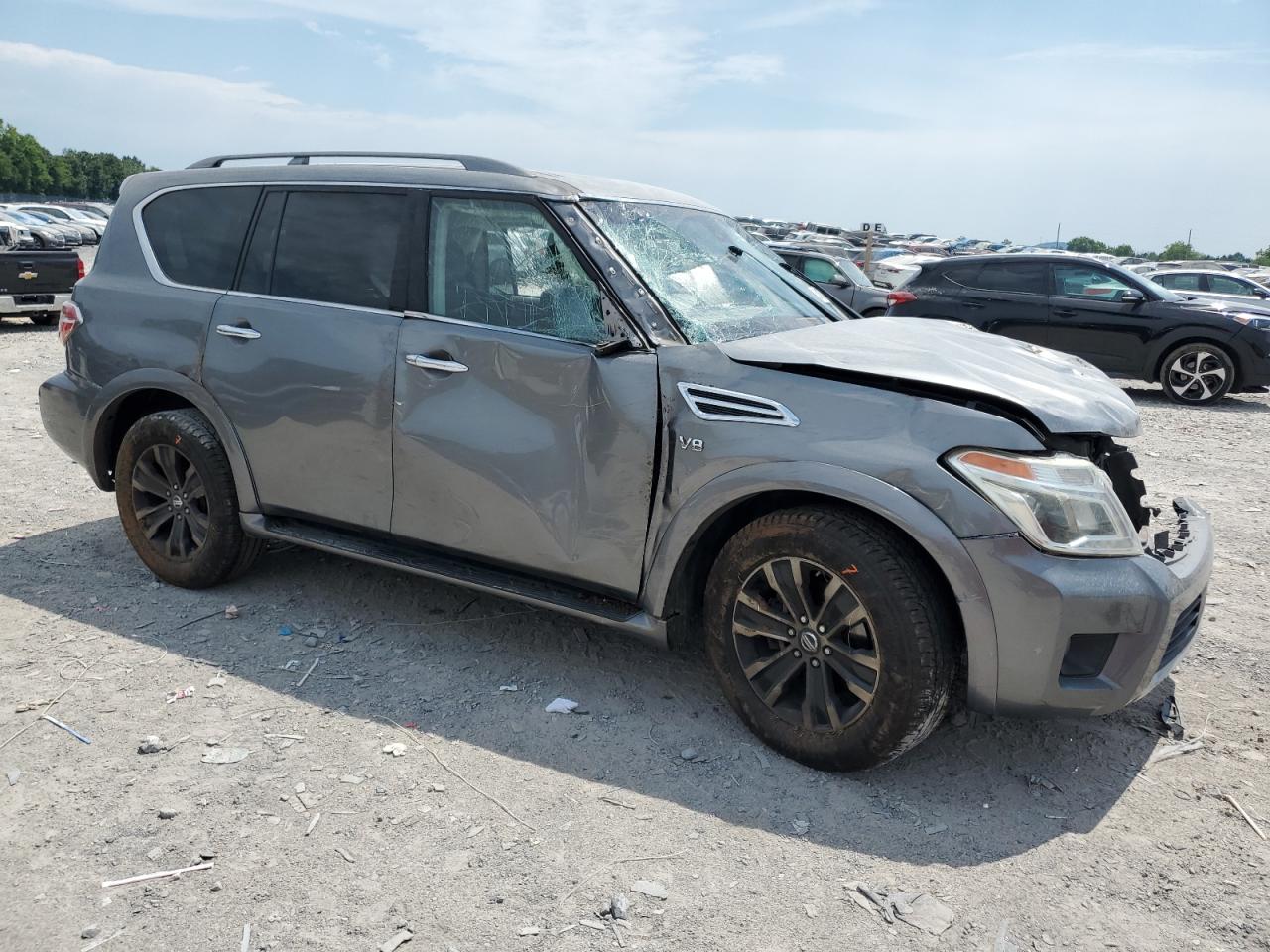 NISSAN ARMADA 2017 VIN JN8AY2NF5H9300652 zdjęcie 4