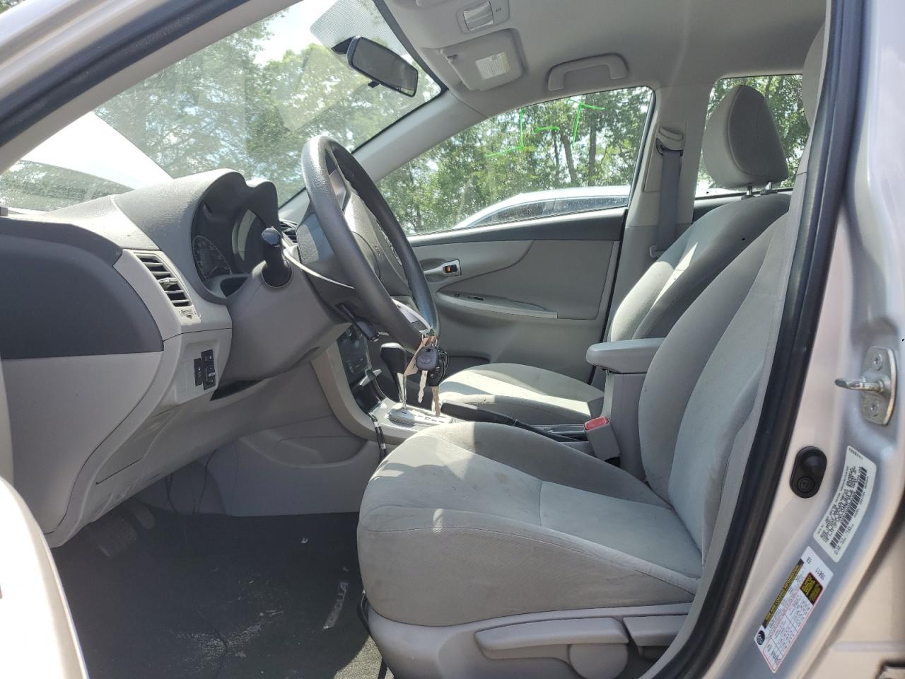 2010 Toyota Corolla Base VIN: 1NXBU4EE6AZ221309 Lot: 62571795