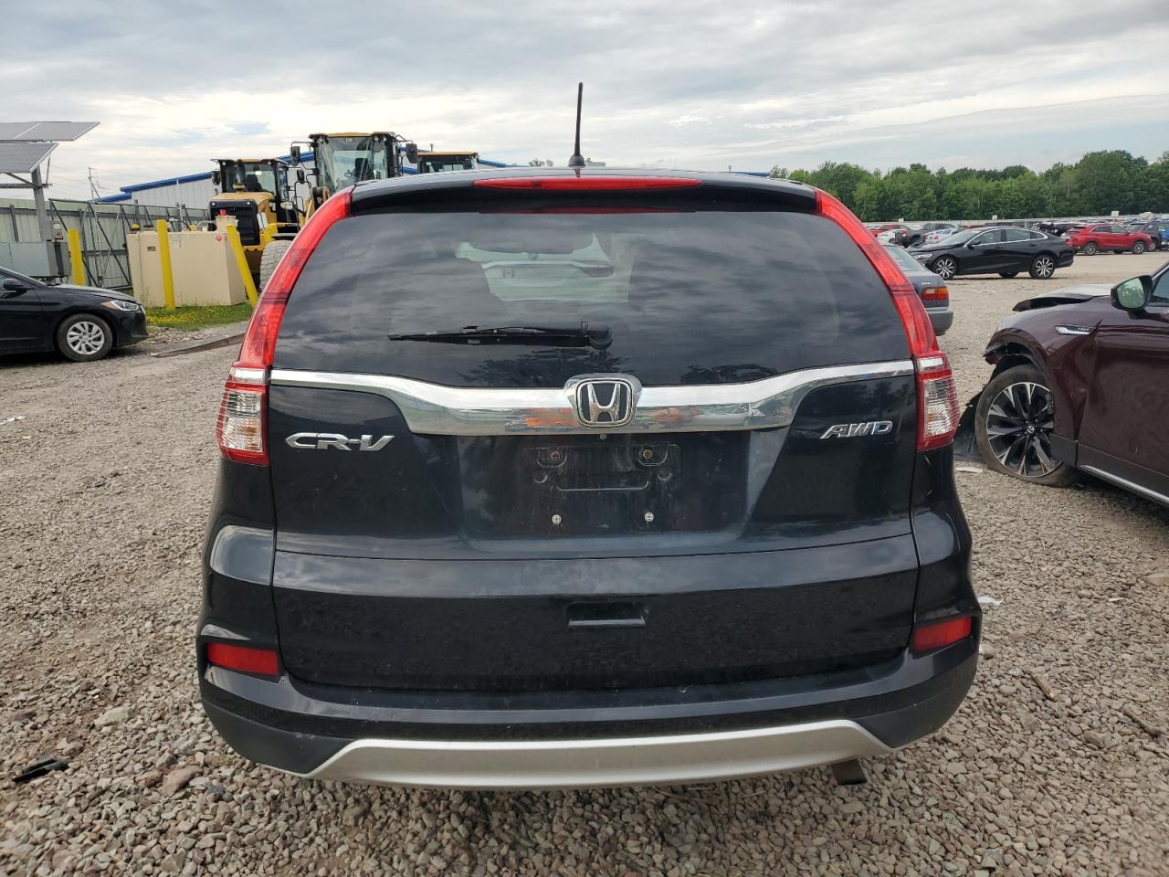 2015 Honda Cr-V Ex VIN: 5J6RM4H59FL100277 Lot: 62723455