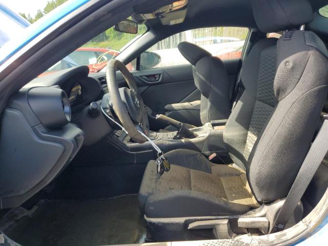  TOYOTA GR 86 2022 Синий