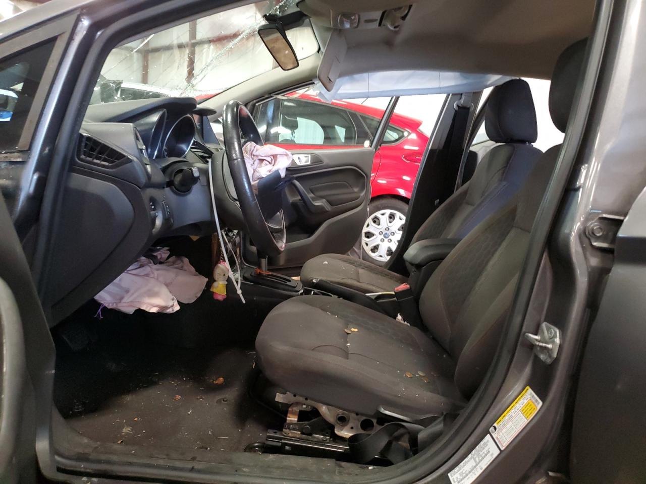 2014 Ford Fiesta Se VIN: 3FADP4EJ2EM142172 Lot: 62319785