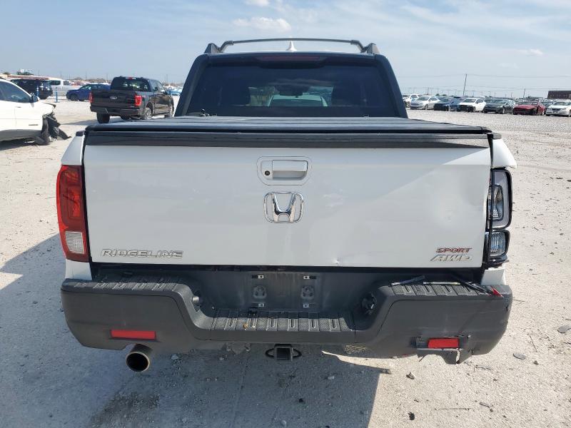  HONDA RIDGELINE 2021 White