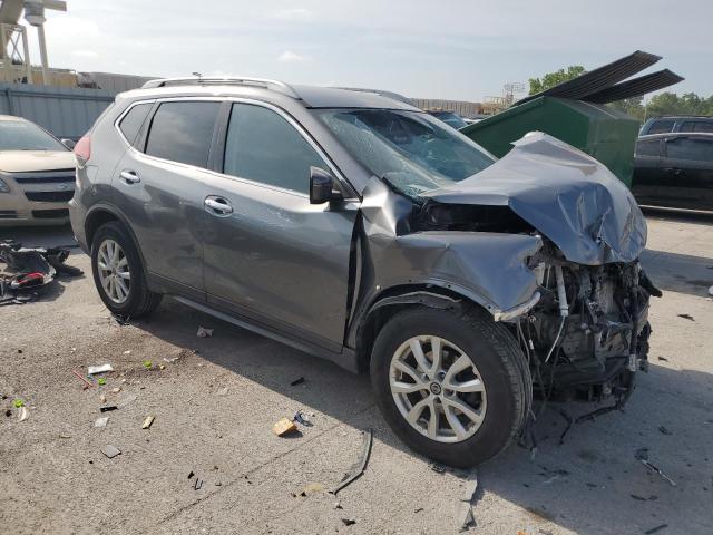  NISSAN ROGUE 2018 Серебристый