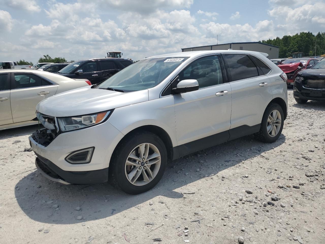 2017 Ford Edge Sel zu verkaufen in Wayland, MI - Front End