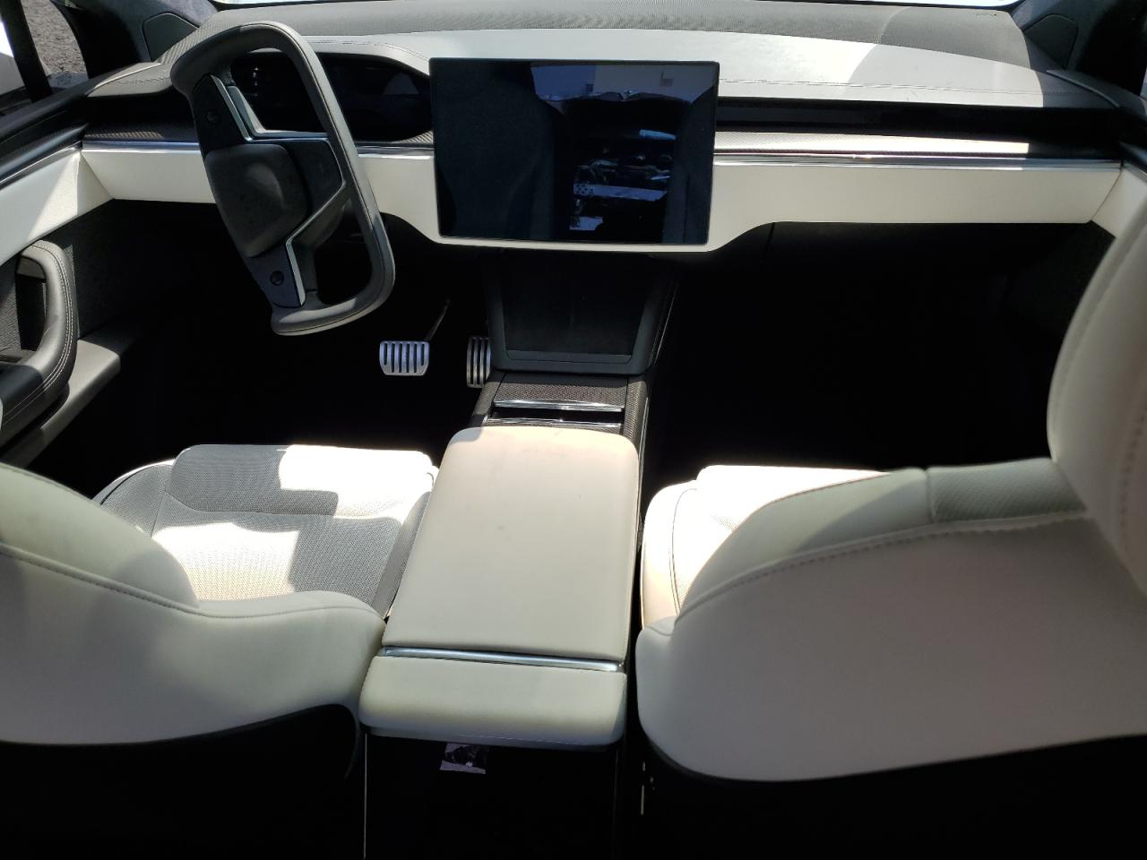 2022 Tesla Model X VIN: 7SAXCBE69NF333226 Lot: 58268465